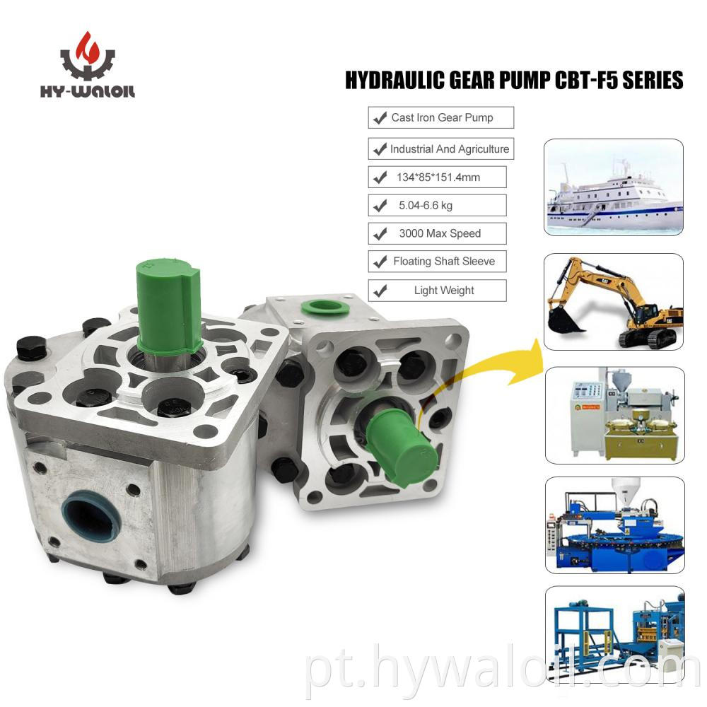 Gear Pump For Truck Tractor